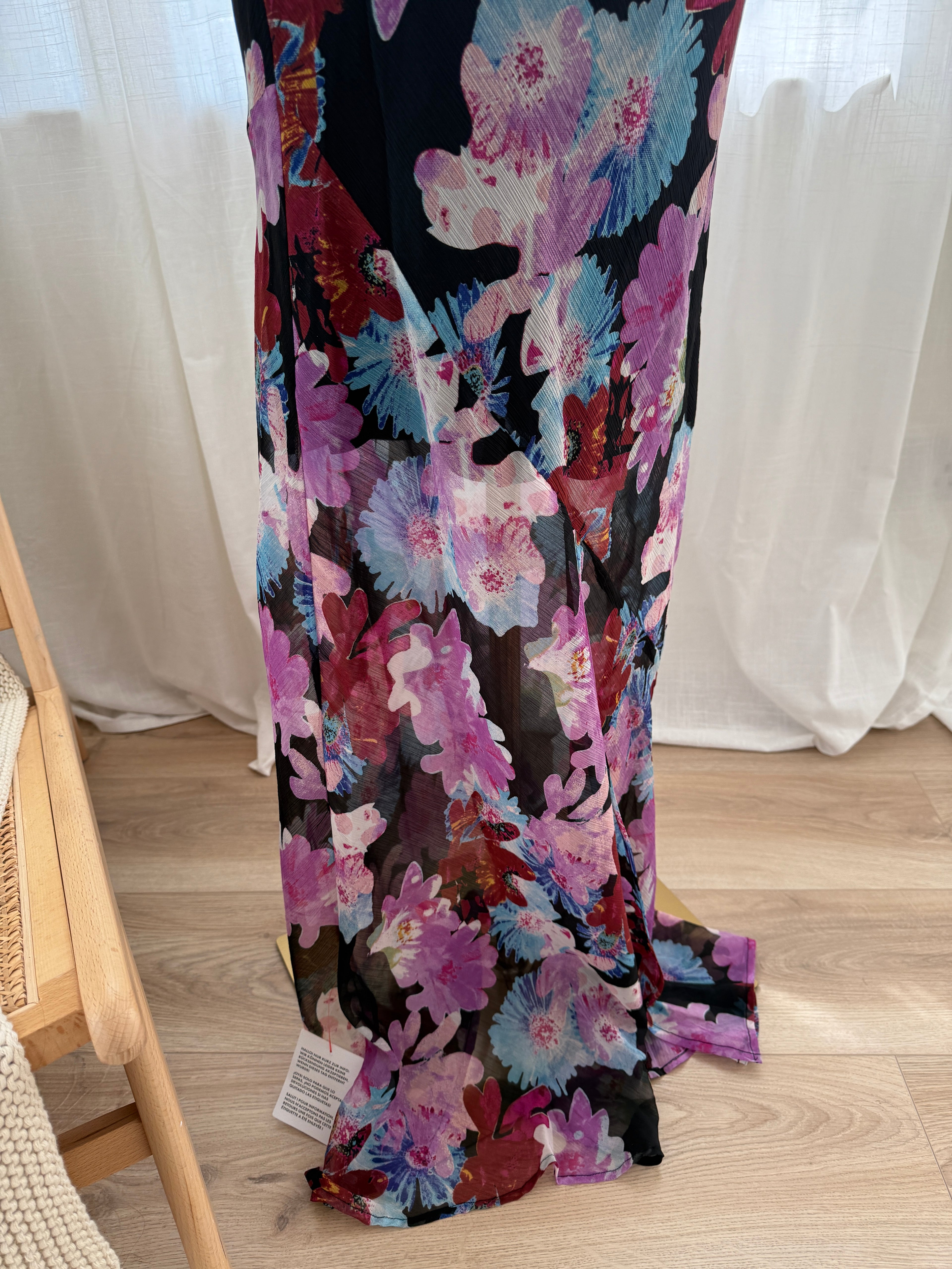 Topshop Sheer Floral Maxi Skirt – Brand New with Tags, Size 6